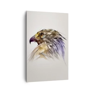 Vászonkép - Egy harcos portréja - 80x120 cm