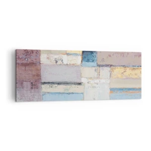 Vászonkép - A geometria nyugalma - 140x50 cm