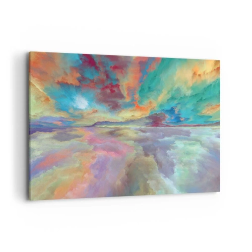 Vászonkép - Két mennyország - 100x70 cm