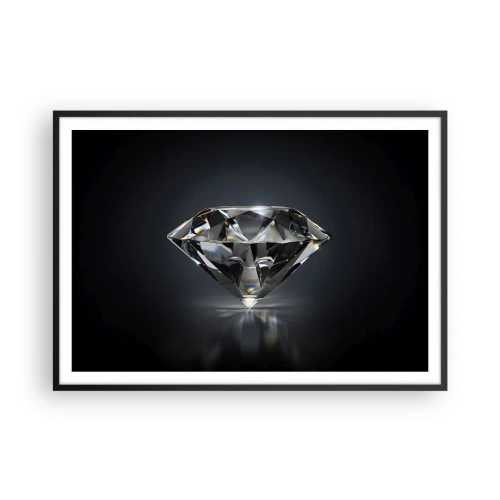 Poszter fehér keretben - Best girls friend - 100x70 cm