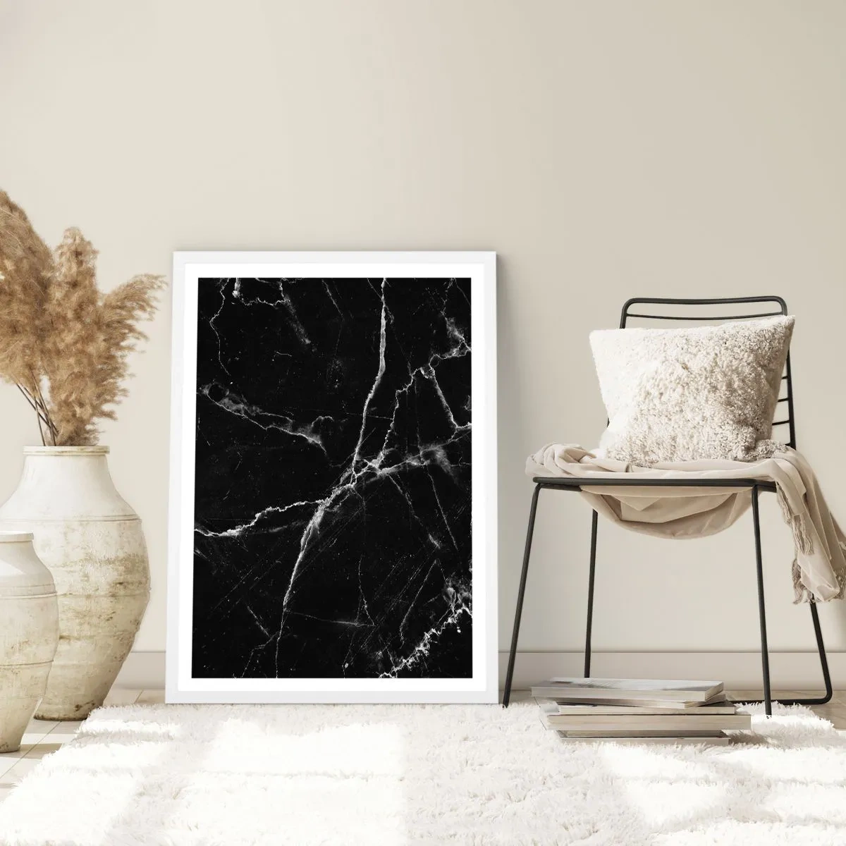 Poszter fekete keretben - A kő titkos élete - 50x70 cm