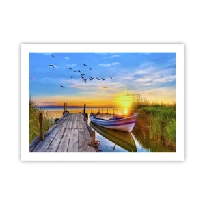 Poszter - Viszlát holnapig - 70x50 cm