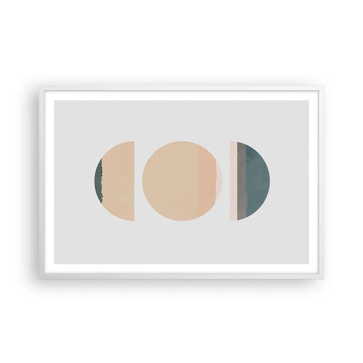 Poszter fekete keretben - Kerékről kerékre - 91x61 cm