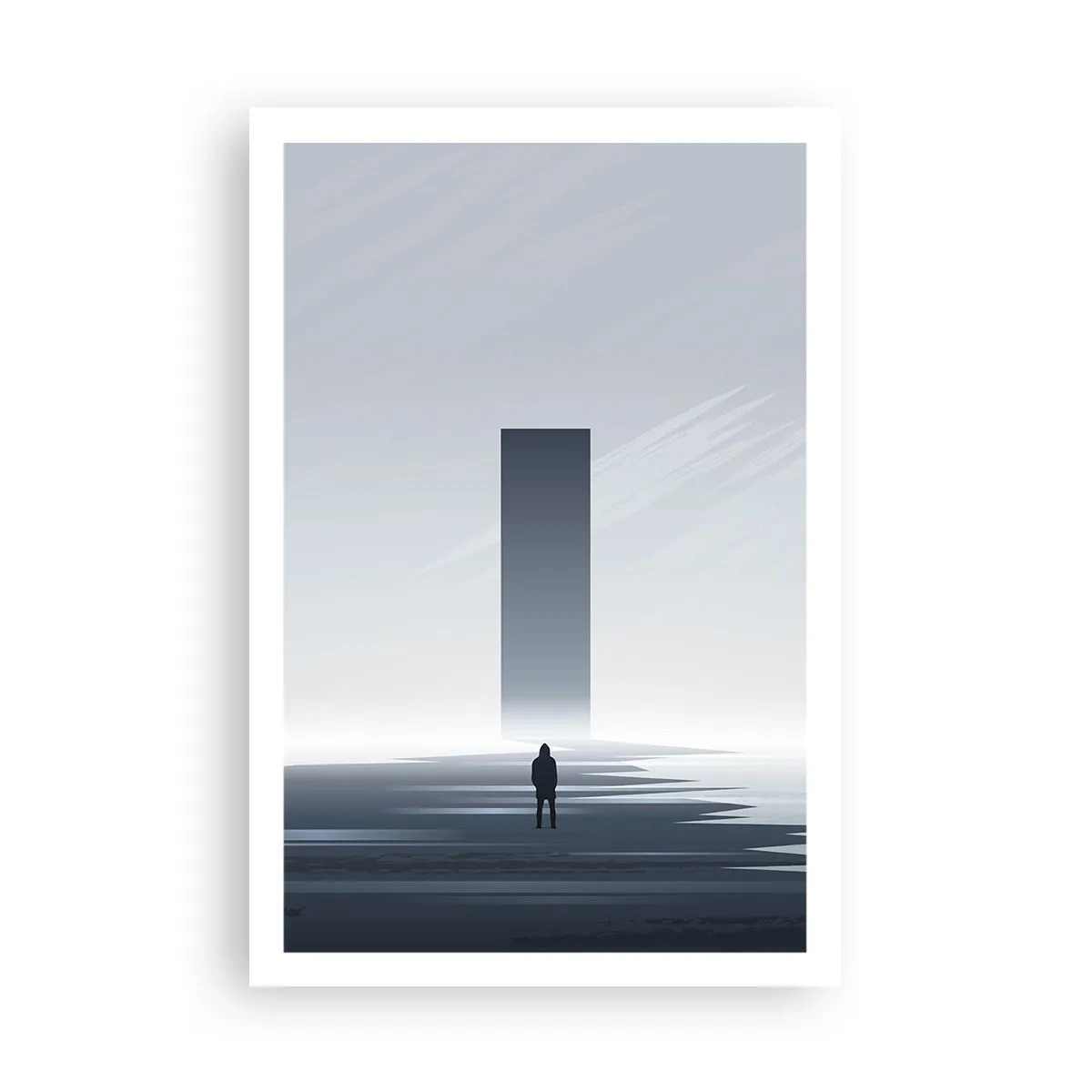 Poszter - Lehetőség vagy fenyegetés? - 61x91 cm