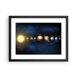 Poszter fehér keretben - Egy a tízből - 40x30 cm