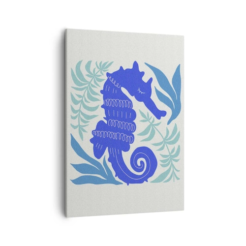 Vászonkép - Egy víz alatti réten - 50x70 cm