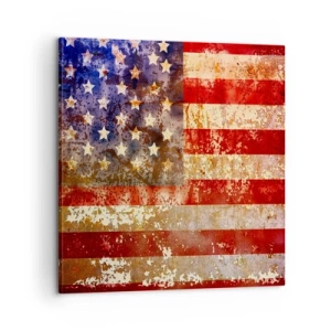 Vászonkép - A dicsőség nem múlik el - 60x60 cm