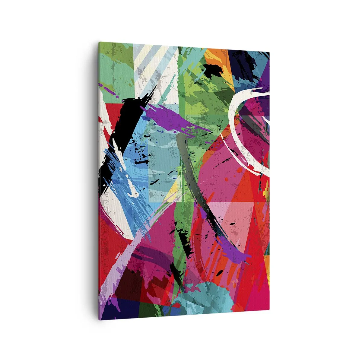 Vászonkép - Gyorsan, élénken és ugrálva - 70x100 cm