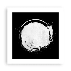 Poszter - A jó kiút - 40x40 cm