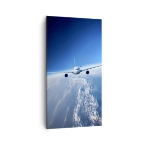 Vászonkép - Azért repülök, mert akarok - 55x100 cm