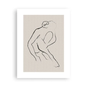Poszter - Intim vázlat - 30x40 cm