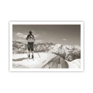 Poszter - És a hegyek ugyanazok - 91x61 cm