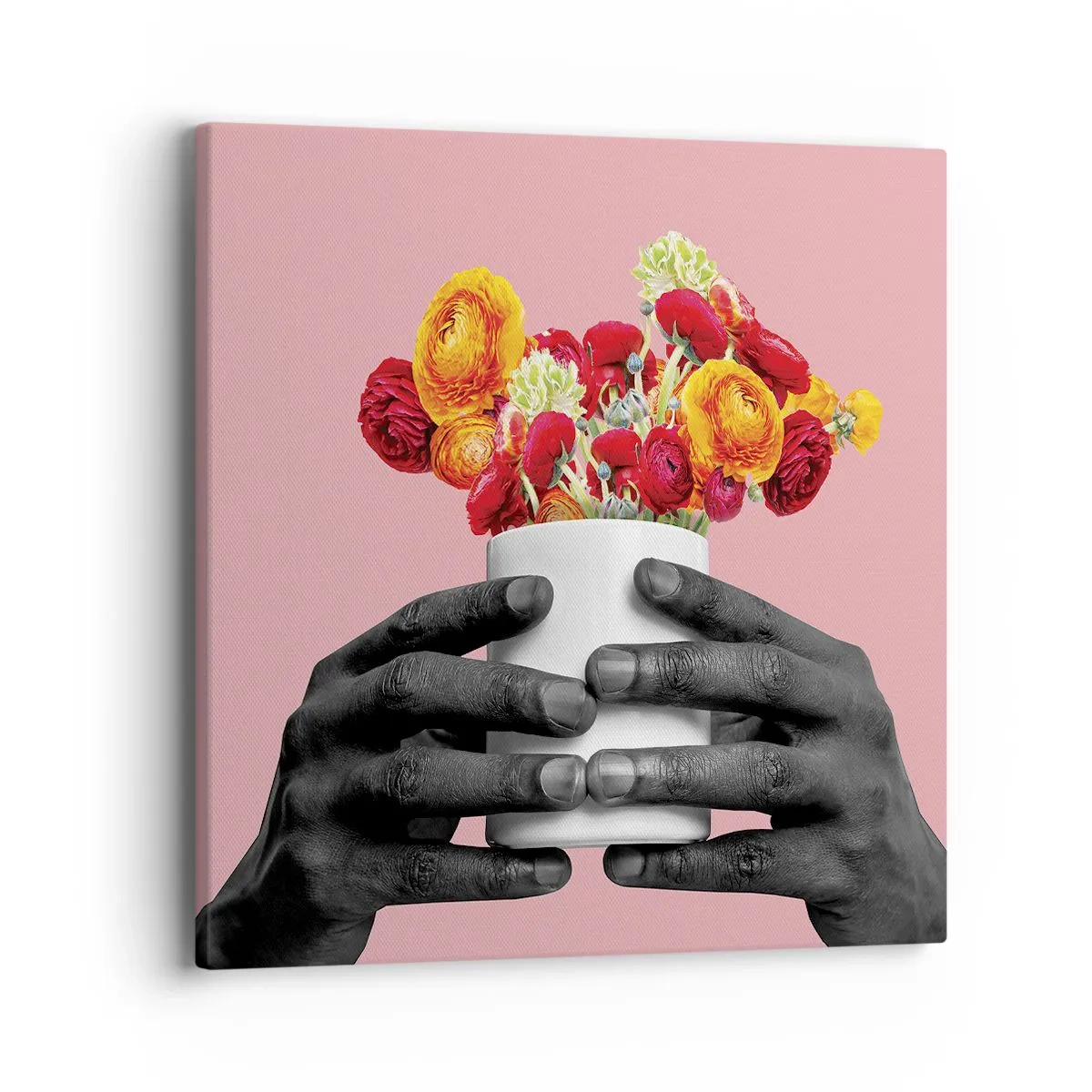 Vászonkép - Az élet apoteózisa - 40x40 cm