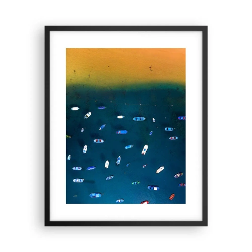 Poszter fehér keretben - Egy ünnepi játék - 40x50 cm