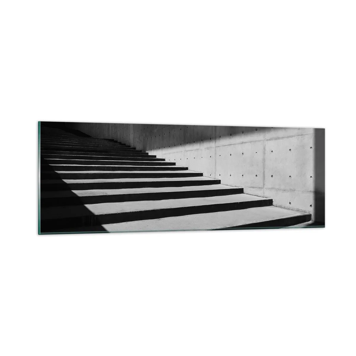 Üveg kép - A modernizmus nyers szépsége - 90x30 cm