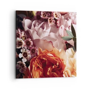 Vászonkép - Szépségbe burkolózva - 70x70 cm