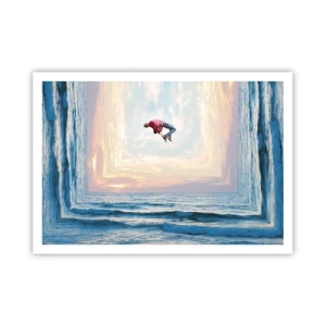 Poszter - Egy másik dimenzióba - 100x70 cm