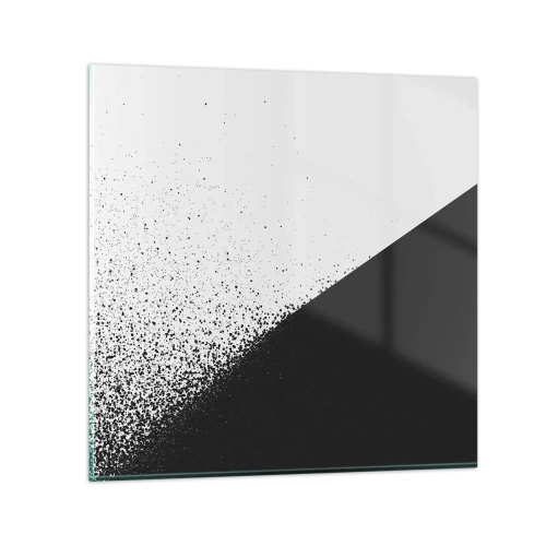 Üveg kép - Egyre gyorsabban, egyre többet - 30x30 cm