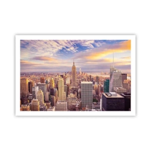 Poszter - Elérni a felhőket - 91x61 cm