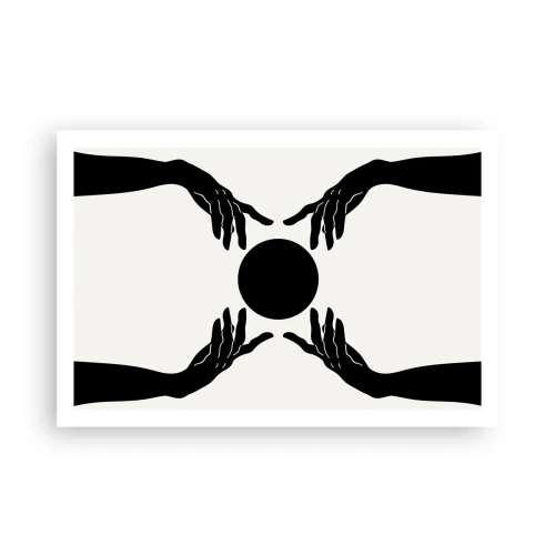 Poszter - Egy titkos jel - 91x61 cm