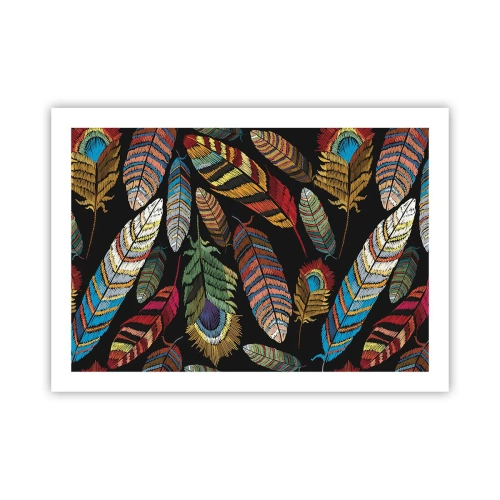 Poszter - A madárkarnevál - 70x50 cm