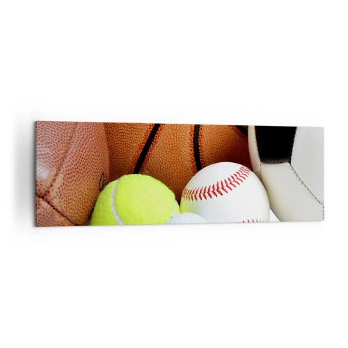 Vászonkép - A futball összeköt minket! - 160x50 cm