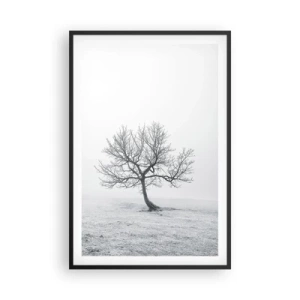 Poszter fehér keretben - A semmi ellen - 61x91 cm