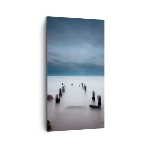 Vászonkép - Töprengő tó - 45x80 cm