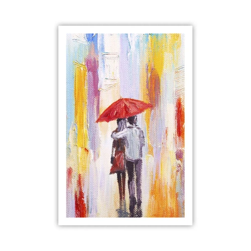 Poszter - Hadd essen az eső - 61x91 cm