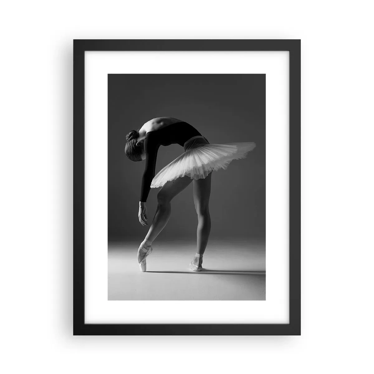 Poszter fehér keretben - Bella balerina - 30x40 cm