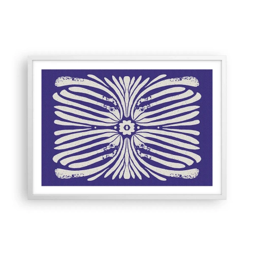 Poszter fekete keretben - Etnikai inspirációk - 70x50 cm