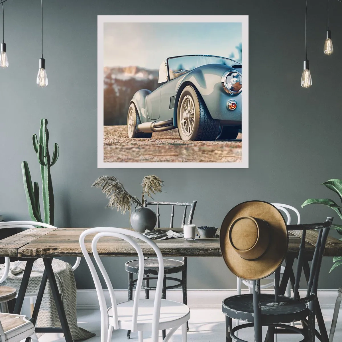 Poszter - Mert a stílus számít - 30x30 cm