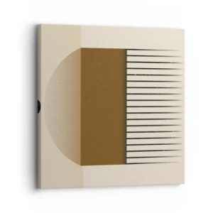 Vászonkép - Különféle államok - 30x30 cm