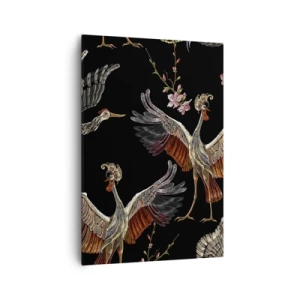 Vászonkép - Mesebeli madár - 70x100 cm