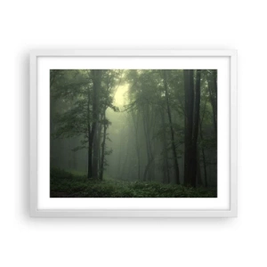 Poszter fekete keretben - Mielőtt felébred - 50x40 cm