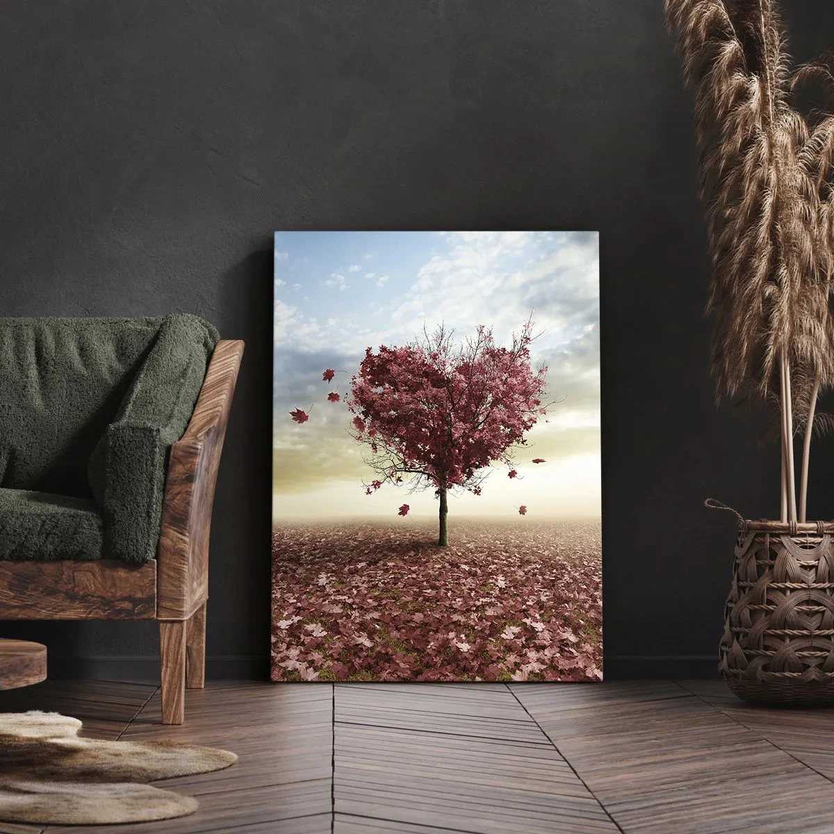 Vászonkép - Szeresd meg az őszt - 50x70 cm