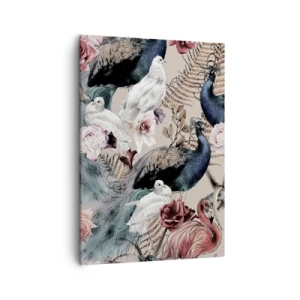 Vászonkép - A palota kertjében - 50x70 cm