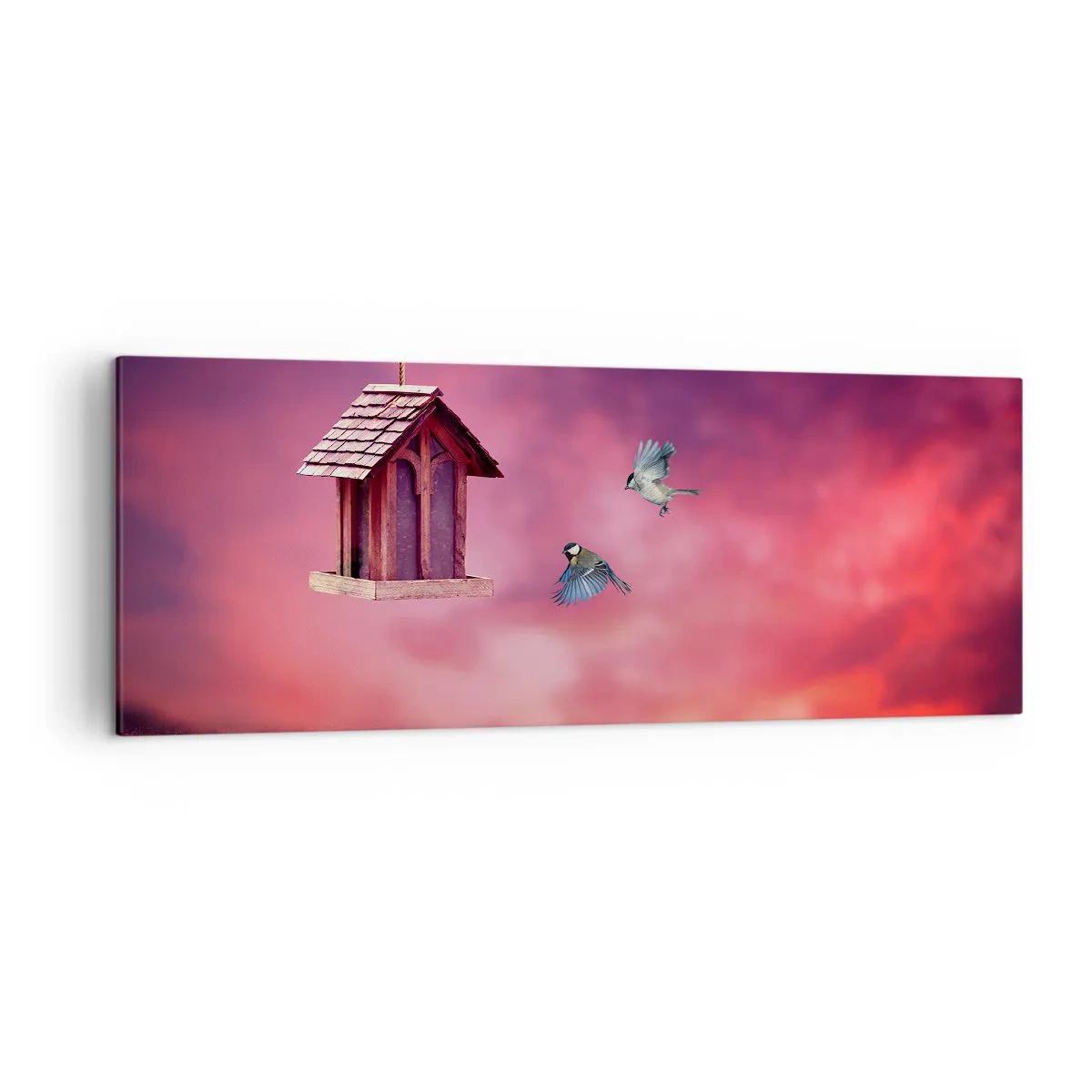 Vászonkép - Meghívás vacsorára - 140x50 cm