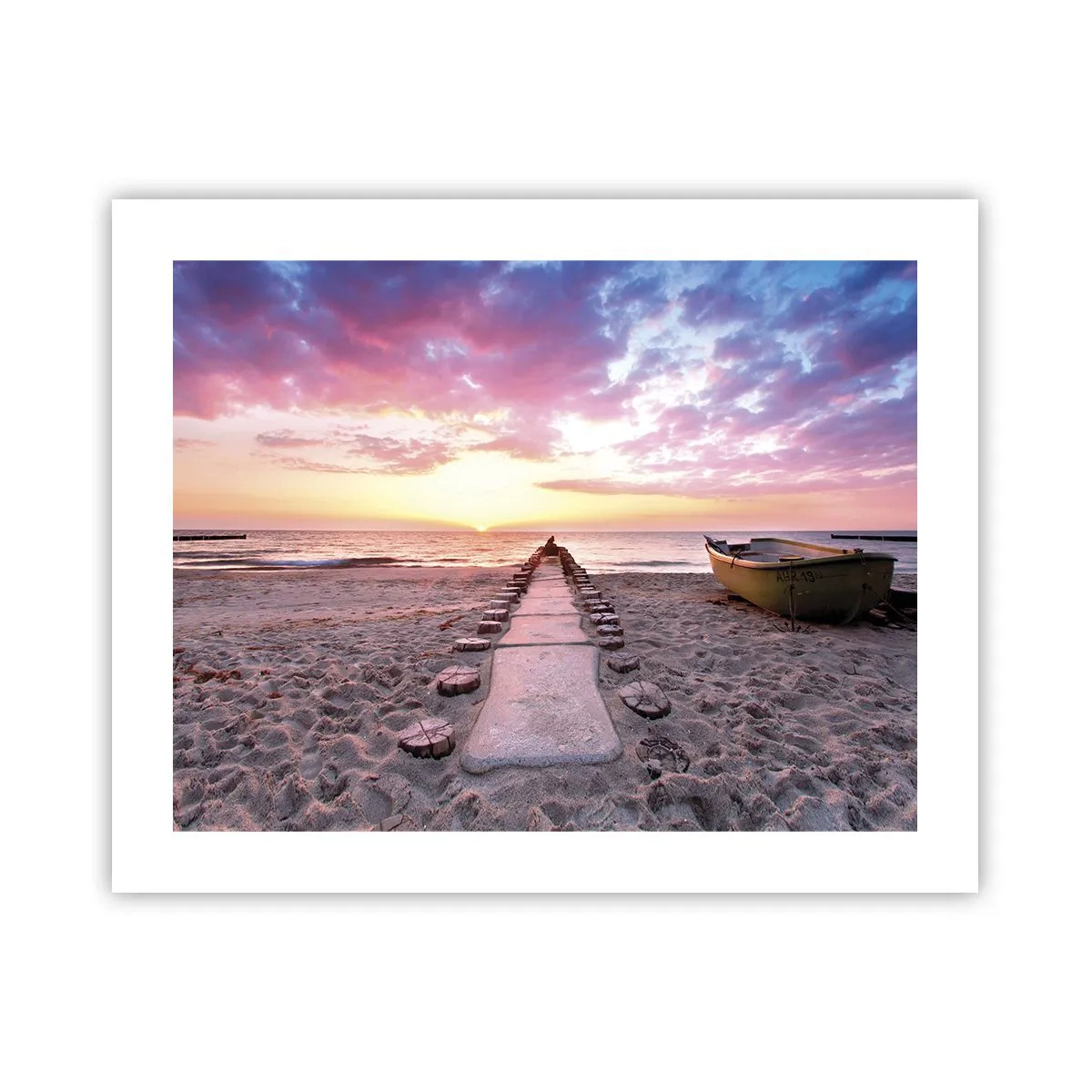 Poszter - Egy pillanatnyi mély élmény - 50x40 cm