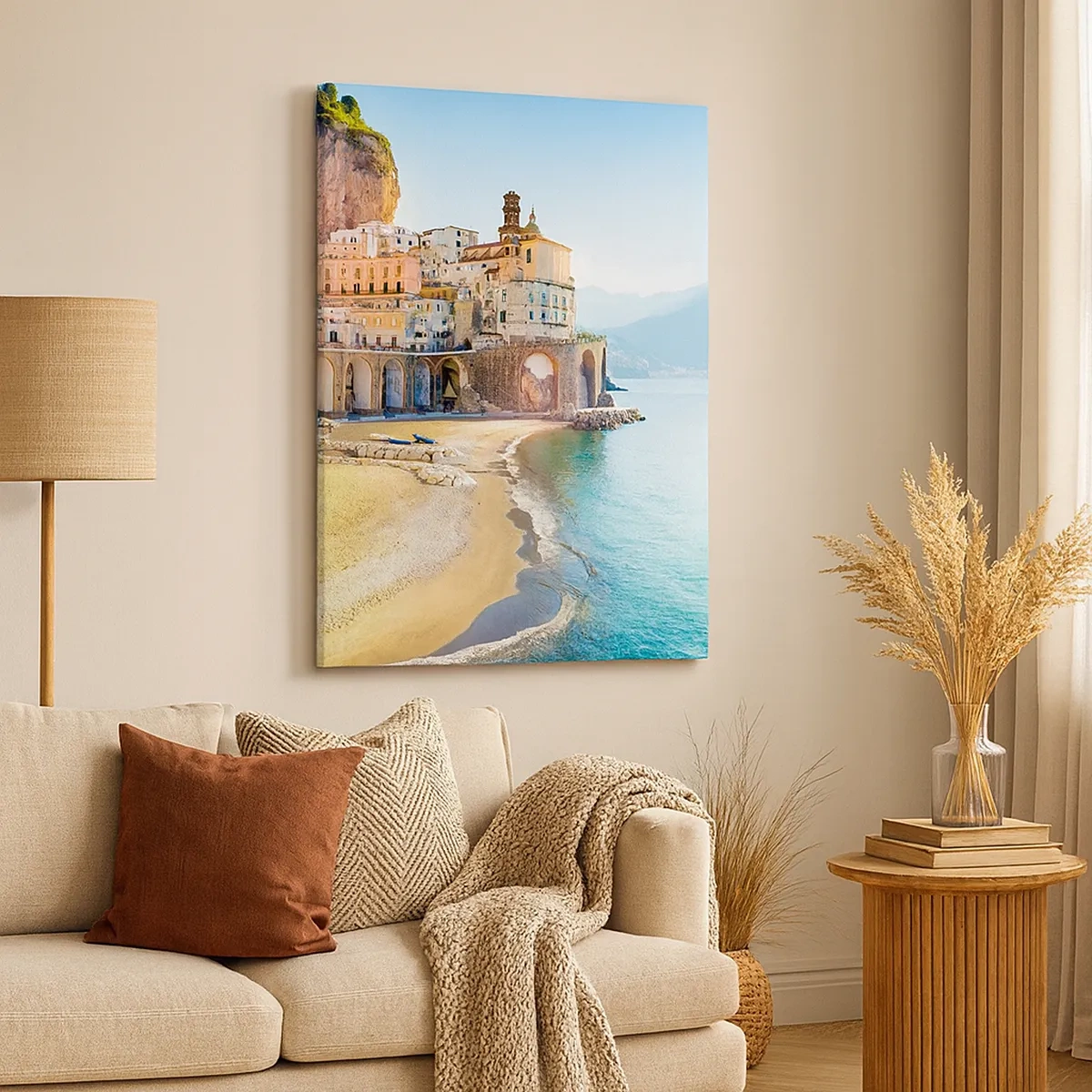 Vászonkép - A hihetetlen város - 50x70 cm