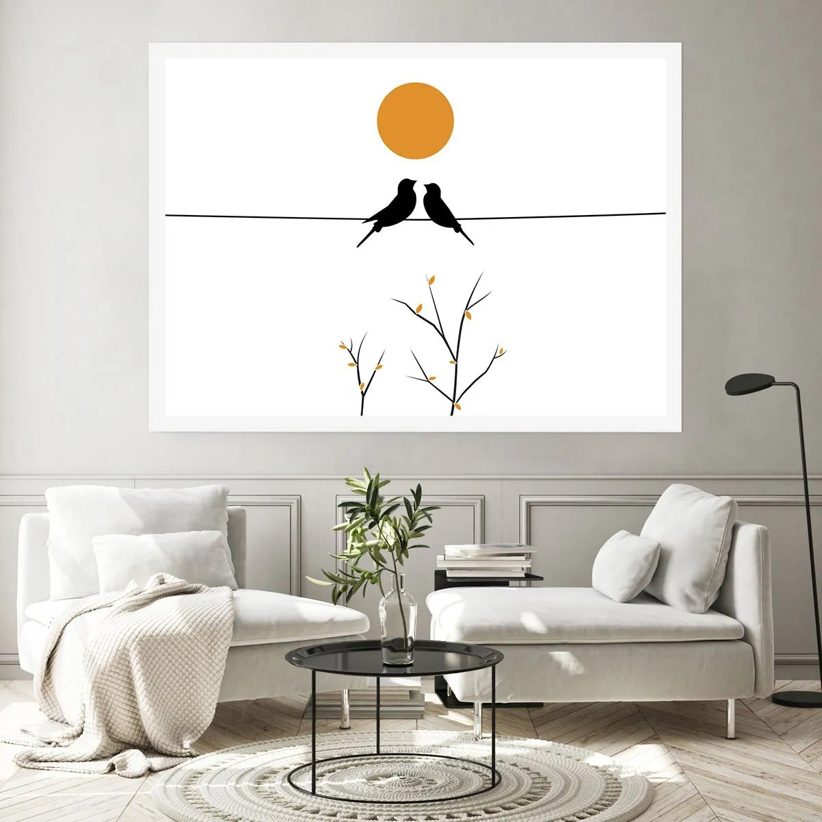 Poszter - Fülemüle este - 100x70 cm