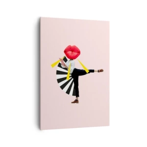 Vászonkép - Szürreális pop art - 70x100 cm