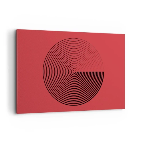 Vászonkép - Körkörös mozgás - 120x80 cm