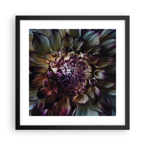 Poszter fehér keretben - A fiatalság kivirágzása - 40x40 cm