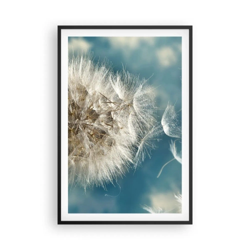 Poszter fehér keretben - Angyal lehelete - 61x91 cm