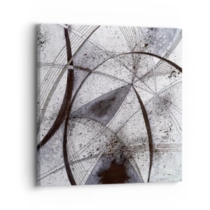 Vászonkép - Futurisztikus fantázia - 30x30 cm