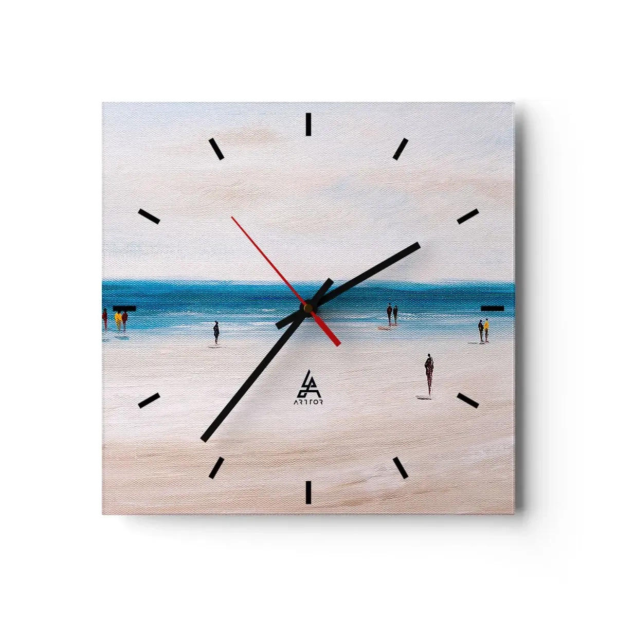 Falióra, Óra - Természetes igény - 40x40 cm