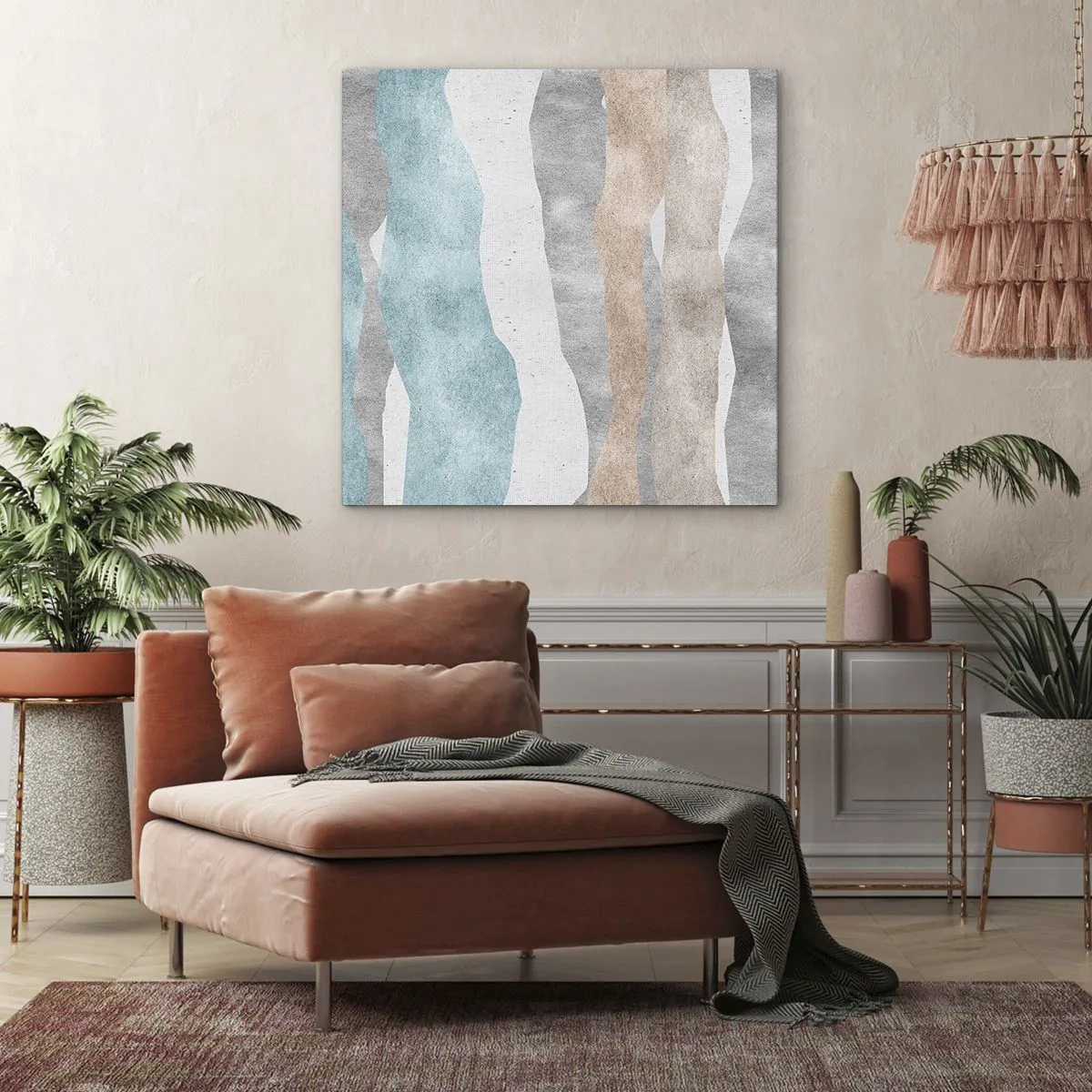 Vászonkép - A meghittség tanulmánya - 60x60 cm