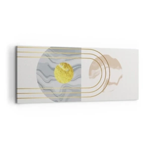 Vászonkép - Fényerő és ragyogás - 120x50 cm