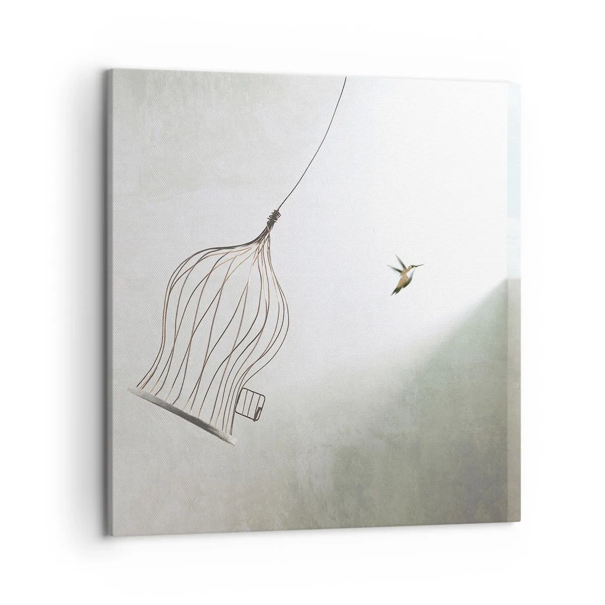 Vászonkép - Az elememen - 50x50 cm